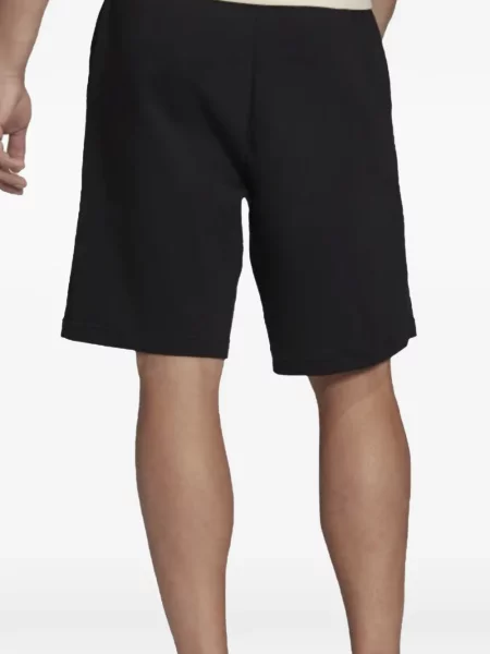Șapcă Adidas cu dungi cu broderie de catifea alb