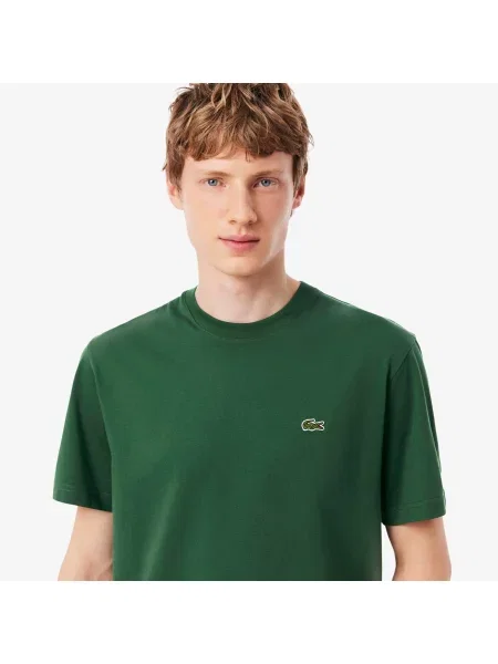 Lacoste футболка чоловіча Classic fit зелена