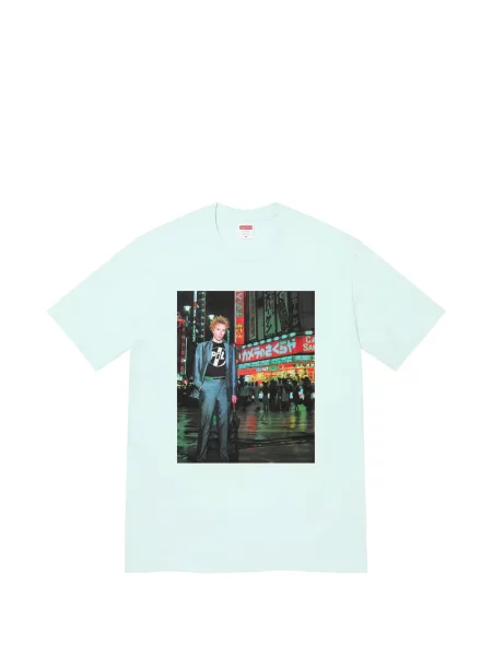 Grafic tricou Supreme alb