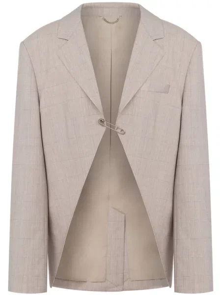 Sacou Moschino în carouri