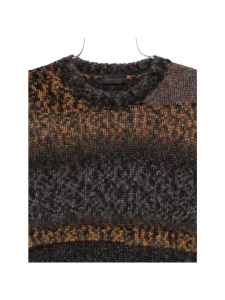 Sweter Dondup brązowy
