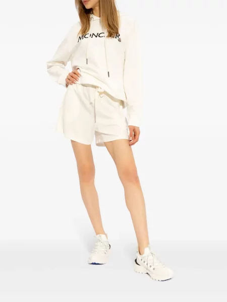 Szorty Moncler białe