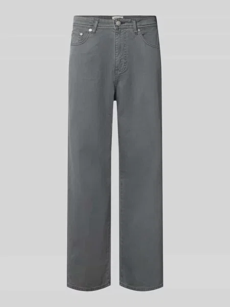 Jeansy o kroju straight fit z czystej bawełny model ALEX ORIGINAL' Jack & Jones