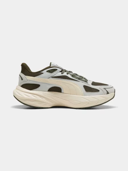 Повседневные кроссовки Puma серые