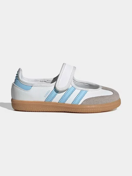 Adidas Balerinke Samba Jane C bela