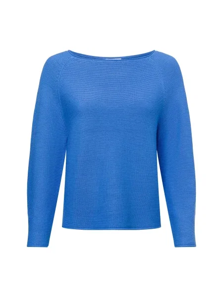 S.Oliver Pulover golobje modra