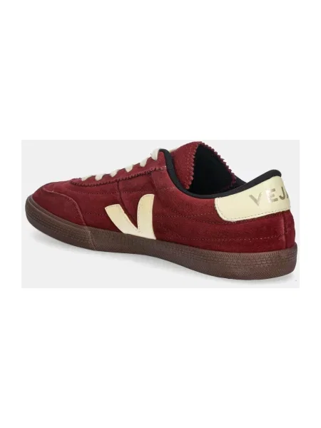 Veja sneakersy skórzane Panenka bordowy czerwone