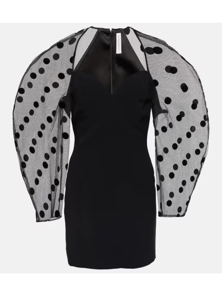 Rochie Nina Ricci din tul negru