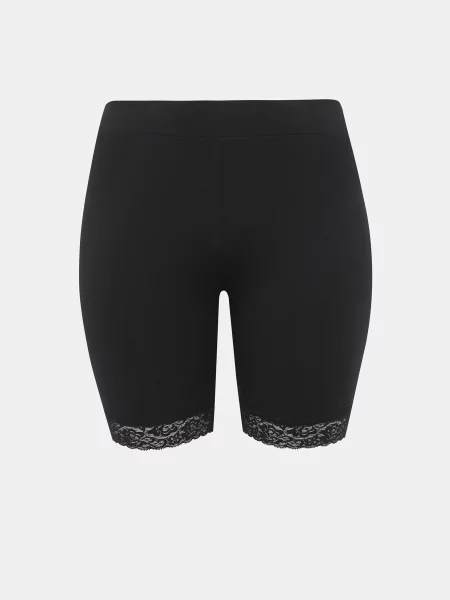Pantaloni scurți Only negru