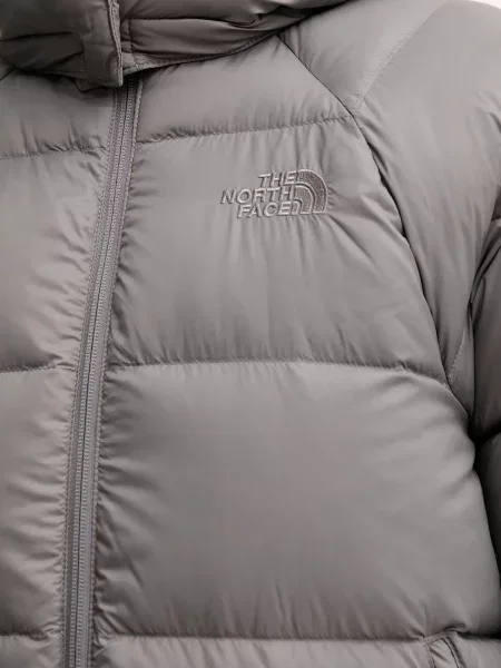 Пуховик The North Face серый