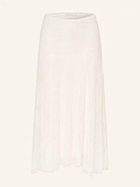 Rich & Royal Koronkowa Spódnica weiss