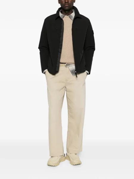 Geacă Stone Island cu strasuri negru