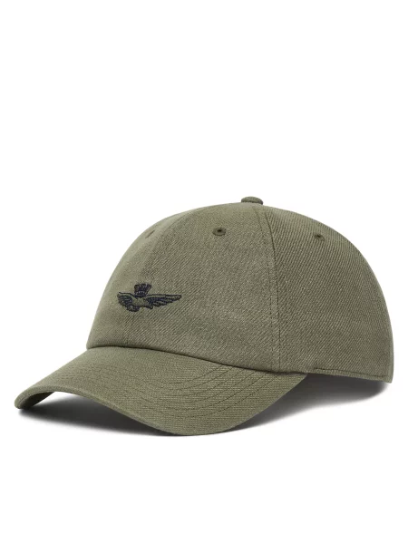 Baseball sapka Aeronautica Militare zöld