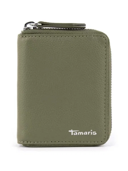 Tamaris Denarnica Amanda / srebrna kaki