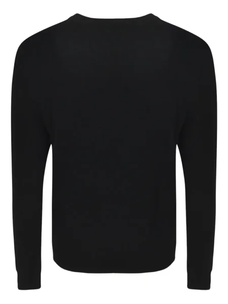 Pulover Diesel cu broderie negru