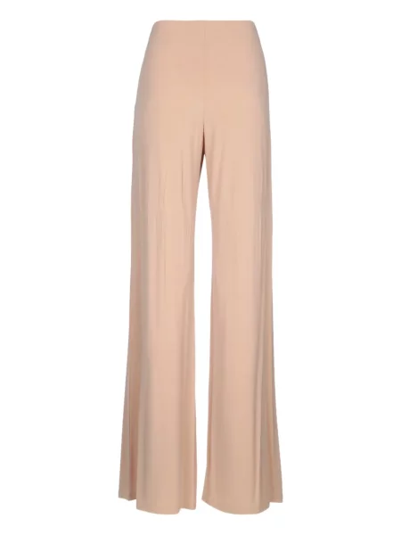 Pantaloni Alberta Ferretti roz