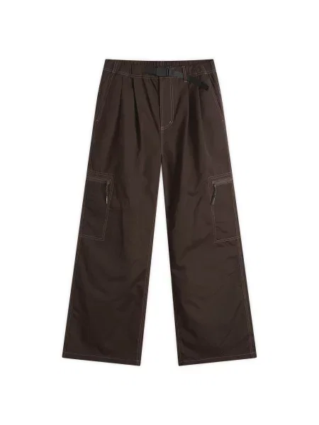 Spodnie cargo Gramicci brązowe