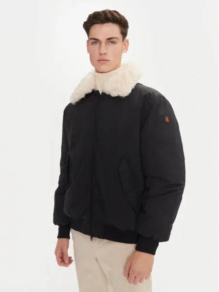 Save The Duck Geacă bomber negru