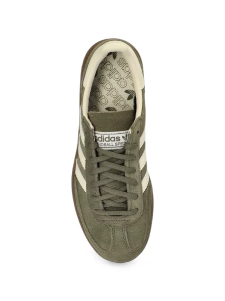 Sneakerși Adidas Spezial din dantelă cu șireturi gri