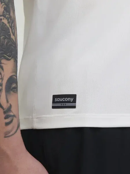 Спортивна футболка Saucony білий