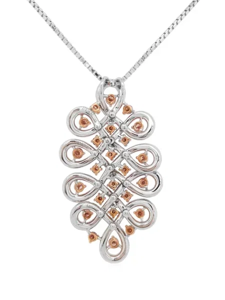 Колие Hyt Jewelry розово