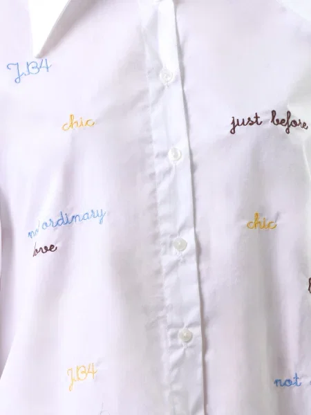 Сорочка J.b4 Just Before біла