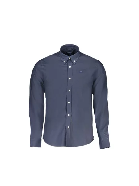 Koszula North Sails z długim rękawem niebieska