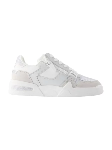 Sneakersy Giuseppe Zanotti skórzane białe
