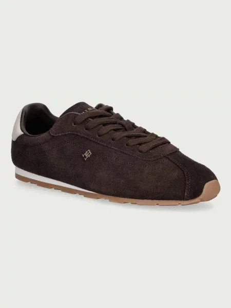 Tommy Hilfiger Sneakers Bella Low Runner maro
