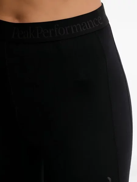 Legginsy Peak Performance z autografem czarne