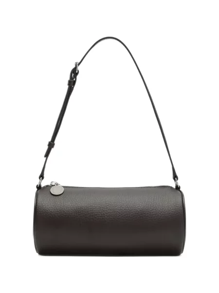 Geantă shopper Stella Mccartney cu autograf maro