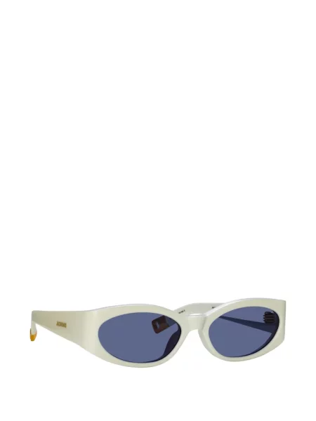 Ochelari de soare Jacquemus alb