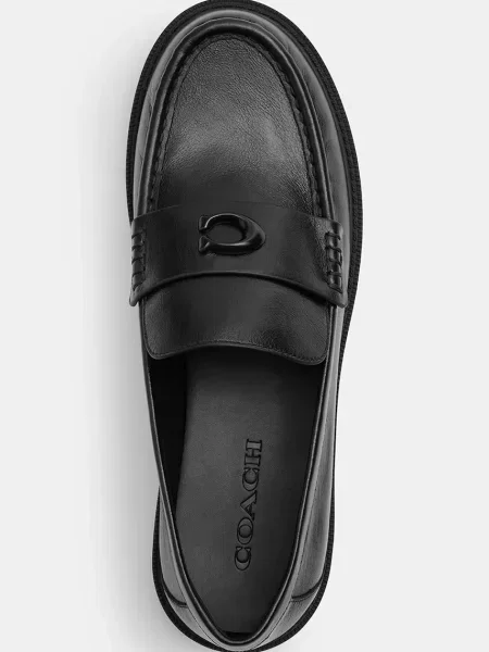 Кожаные мокасины Coach