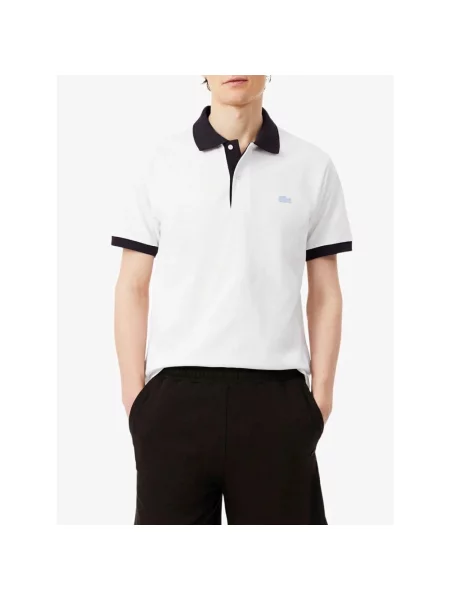 Lacoste Polo biały