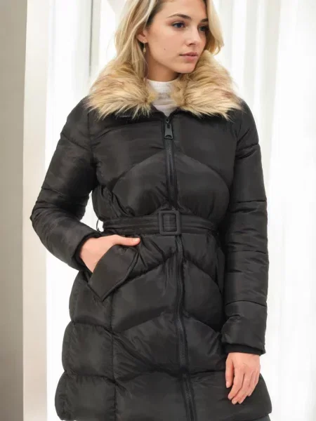 Palton Dewberry negru