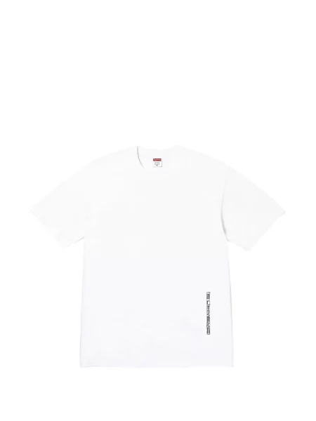Tricou Supreme cu imagine alb