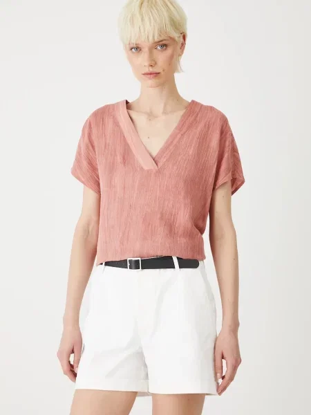 Шорти Medicine однотонна середня посадка білий