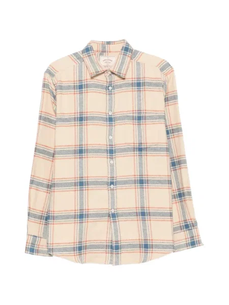 Карирана фланелена риза Portuguese Flannel