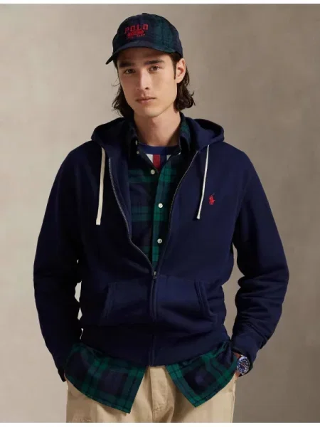 Hanorac Polo Ralph Lauren albastru
