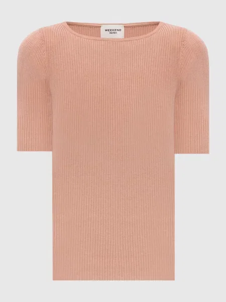 Топ Max Mara Weekend бежевый
