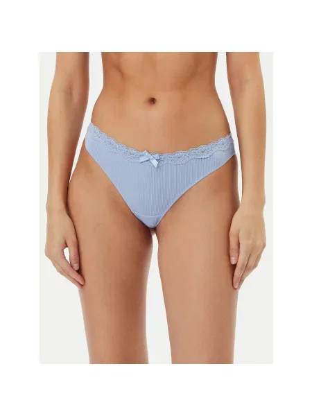 Hunkemöller Стрінги Lola блакитний