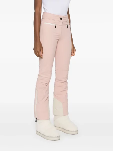 Pantaloni de schi Moncler Grenoble roz