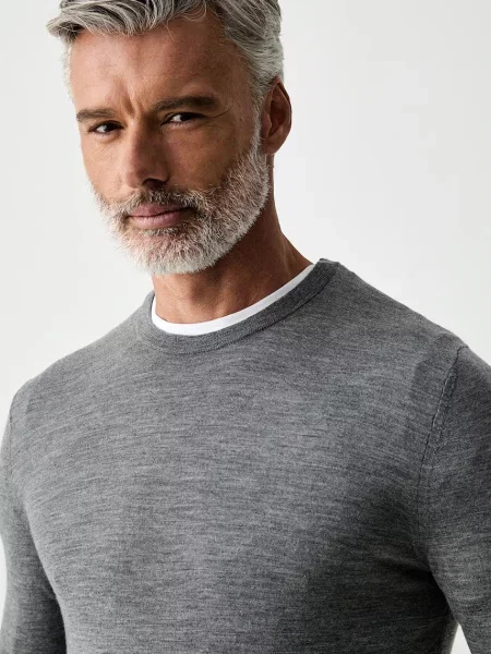 Шерстяной свитер Hackett London