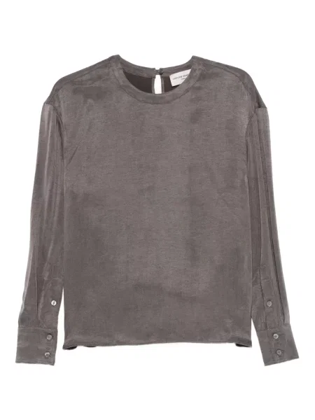Top Officine Générale lung gri