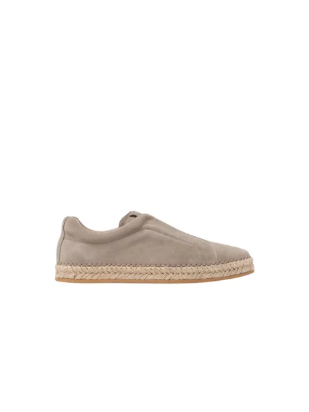Espadryle Scarosso zamszowe szare