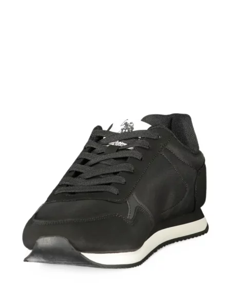 Маратонки U.s. Polo Assn. с автограф черно