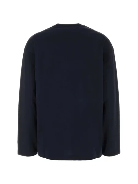 Lung tricou Jil Sander albastru