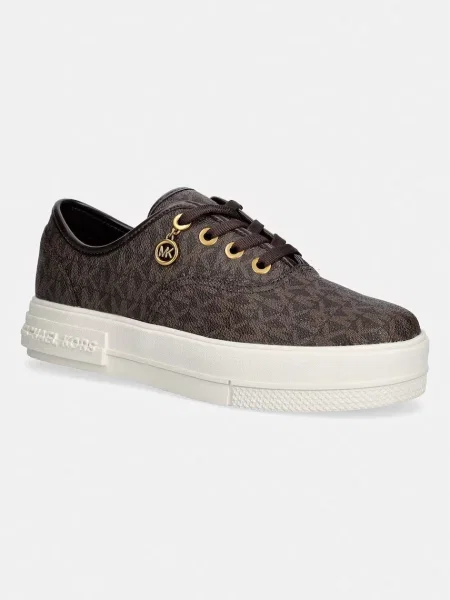 MICHAEL Michael Kors Lindsey Lace Up sneakers pentru femei maro