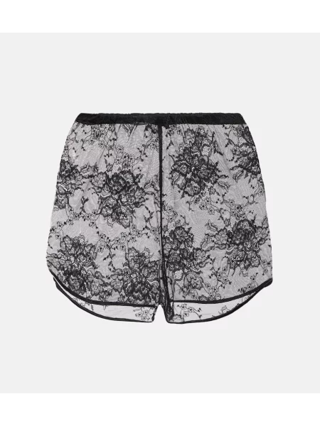 Szorty Osã©ree koronkowe czarne