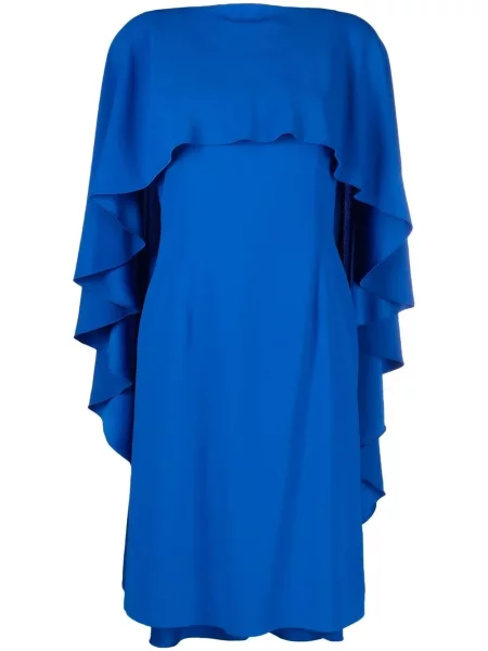 Rochie Alberta Ferretti albastru